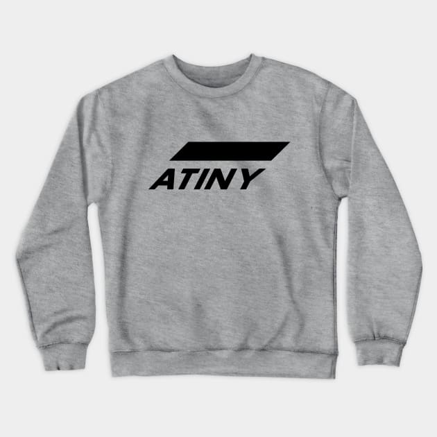 ATEEZ ATINY Logo Crewneck Sweatshirt by KPOPBADA